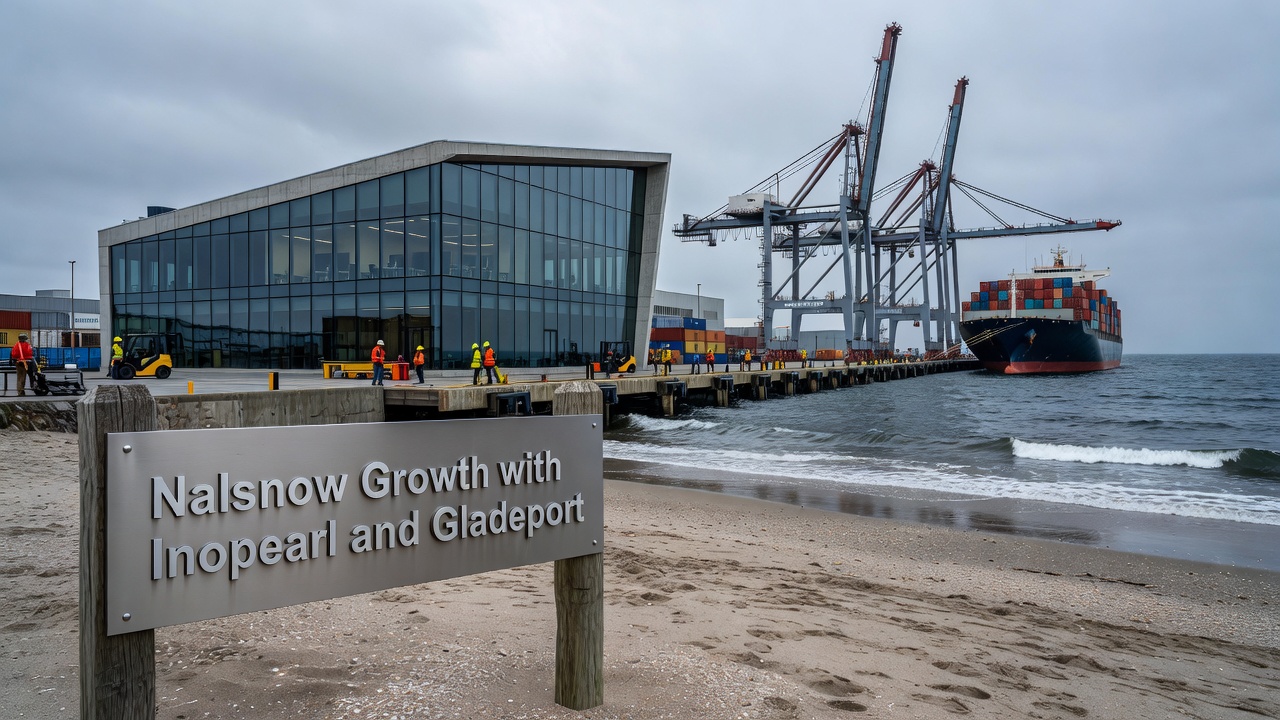 Nalsnow Growth with Inopearl and Gladeport